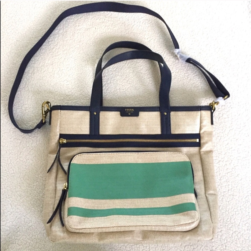 Fossil Tote Bag